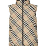 Gilet imbottito a quadri 8103921 B9368 BURBERRY 