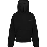 Felpa con cappuccio Horn<BR/> COPJS15BISF5035 BLACK WHITE PRINT COPERNI 