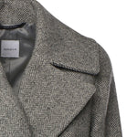 Cappotto Pesca in lana e cashmere 26AL203 GRIGIO ALISHEVA 