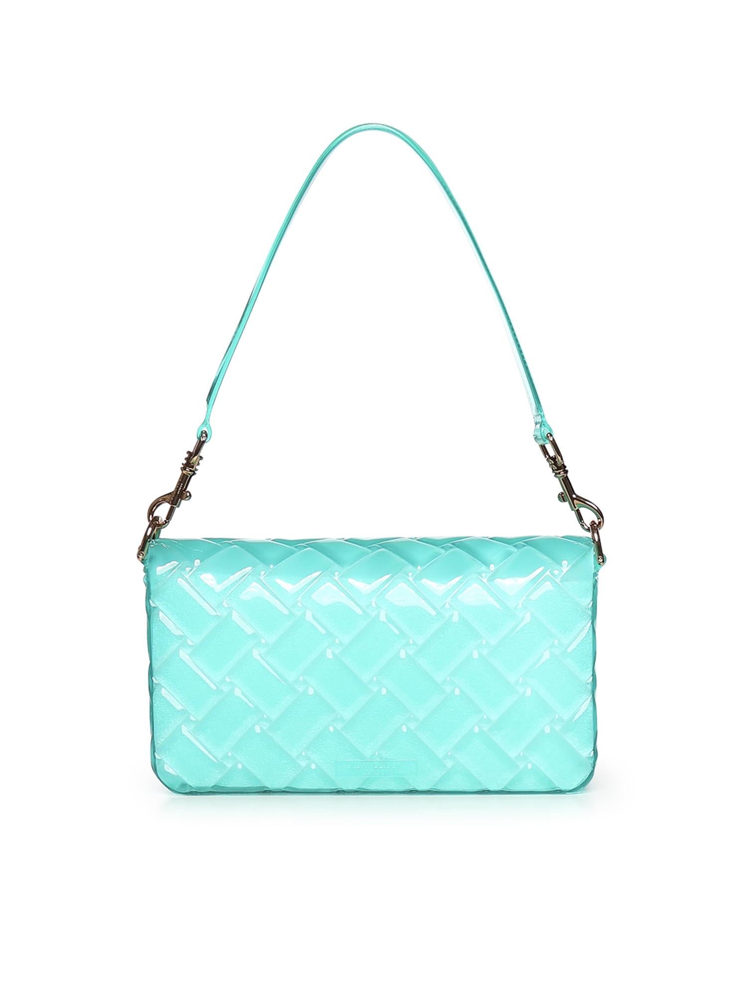 Borsa a spalla Kensington Jelly 5585177999 TURQUOISE KURT GEIGER 