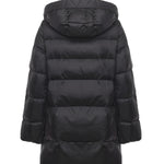 Piumino imbottito con cappuccio 105720 A2TFZ99 PINKO 