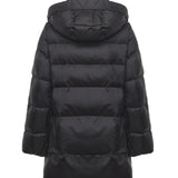 Piumino imbottito con cappuccio 105720 A2TFZ99 PINKO 