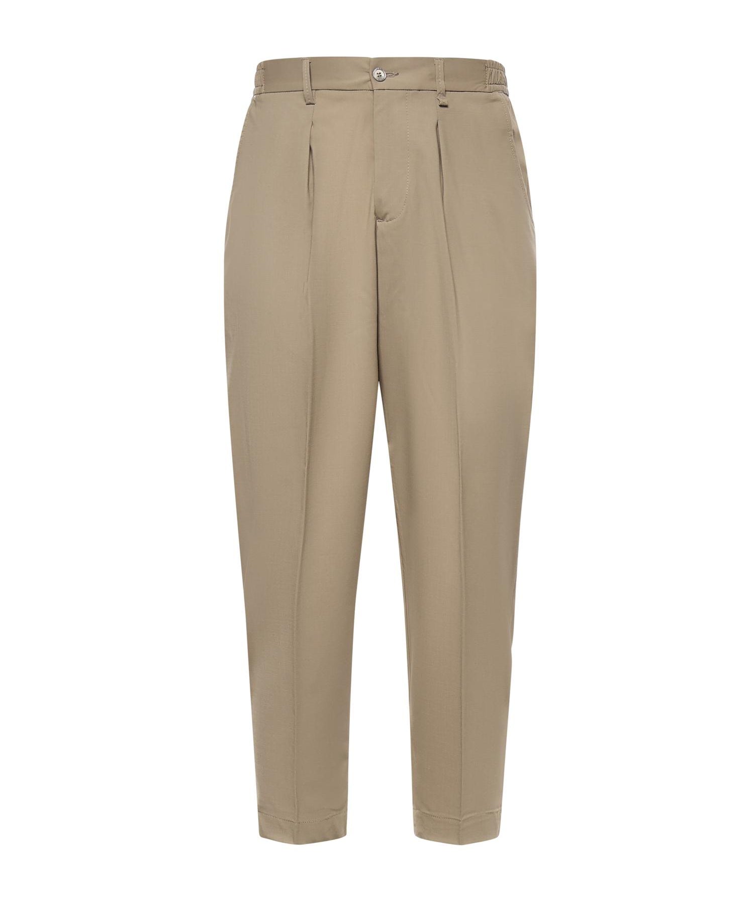 Pantalone Korb in misto lana KORB SABBIA GIULIANO GALIANO 