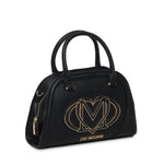 Borsa a mano con logo JC4006PP1NLG0 000 LOVE MOSCHINO 
