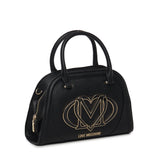 Borsa a mano con logo JC4006PP1NLG0 000 LOVE MOSCHINO 