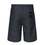 Pantaloncini in denim FF Jacquard FLP369 AUX4F0BUZ FENDI 