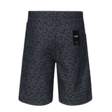 Pantaloncini in denim FF Jacquard FLP369 AUX4F0BUZ FENDI 