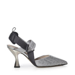 Slingback Colibrì con strass 8J8476 AQ62F1MYB FENDI 