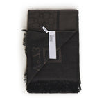 Sciarpa Mirah con logo 73SP5ST01 MIRAHNERO V° 73 