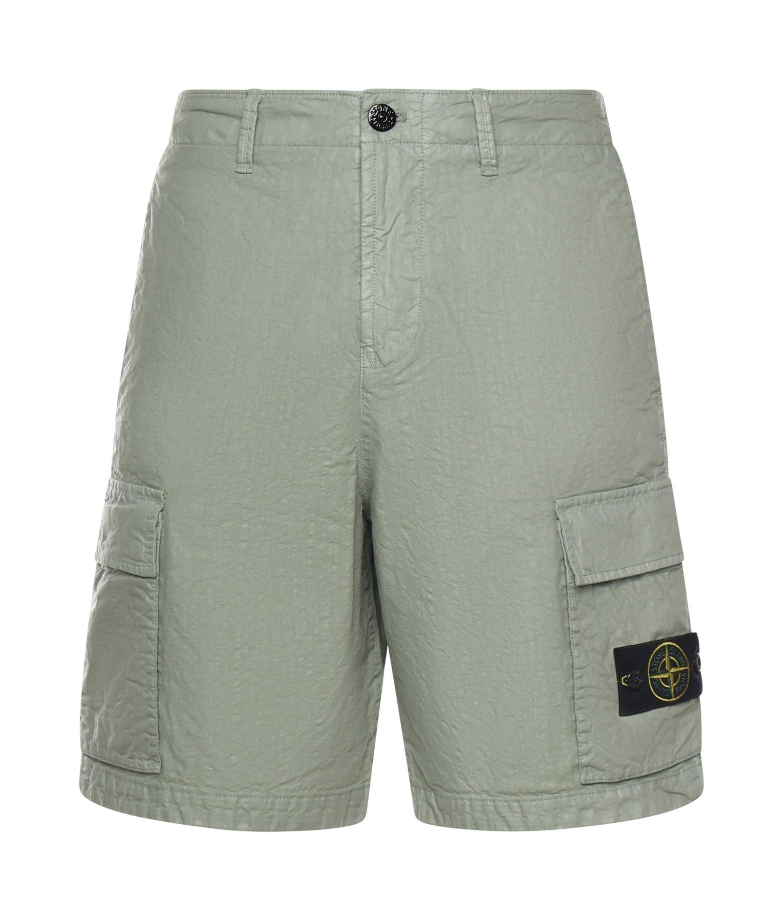 Bermuda cargo in nylon L1S15L100001 S0069V0055 STONE ISLAND 