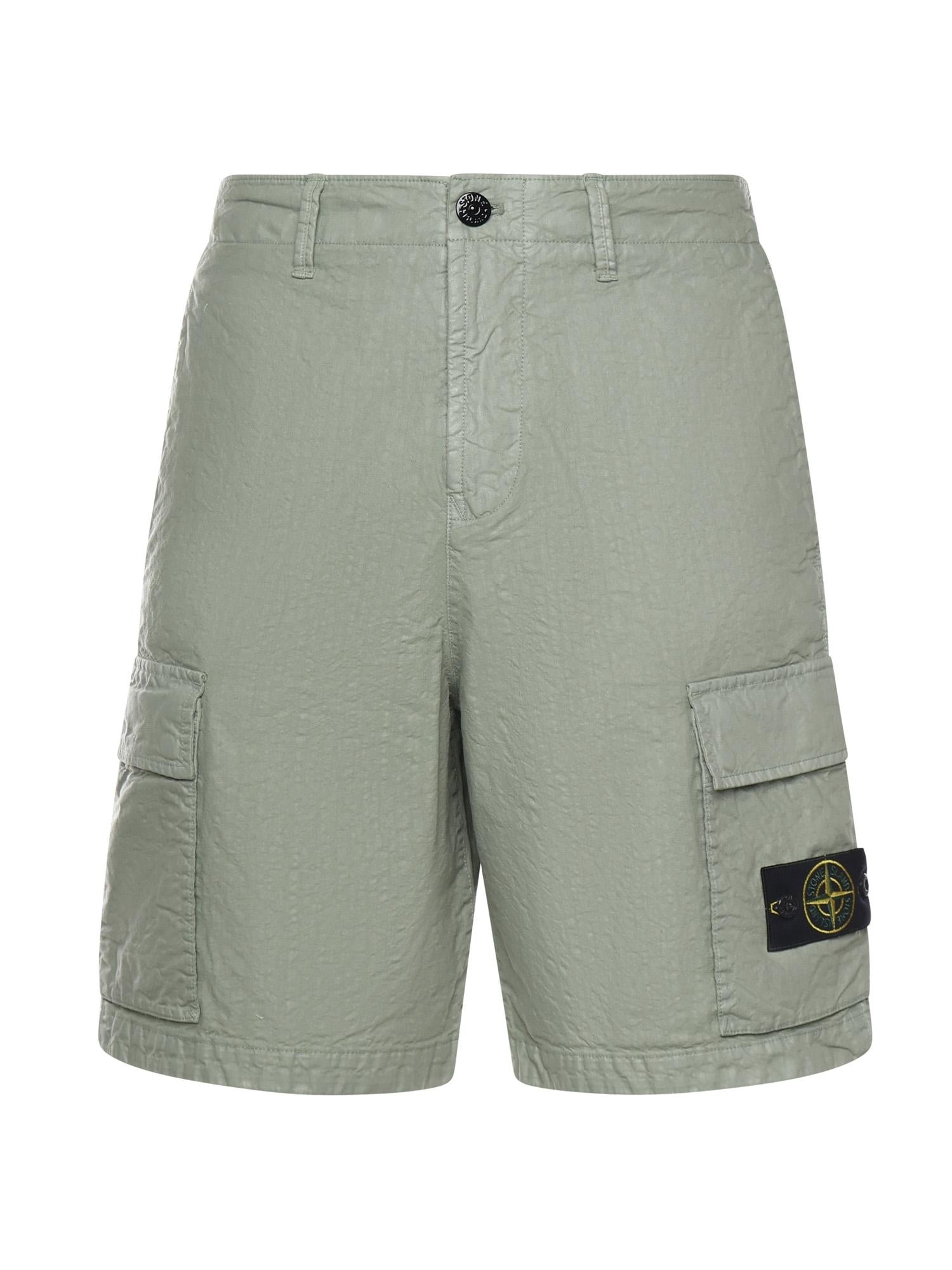 Bermuda cargo in nylon L1S15L100001 S0069V0055 STONE ISLAND 