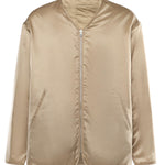 Giacca reversibile con logo SH0AM0074 MTN134961 MM6 Maison Margiela 