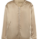 Giacca reversibile con logo SH0AM0074 MTN134961 MM6 Maison Margiela 