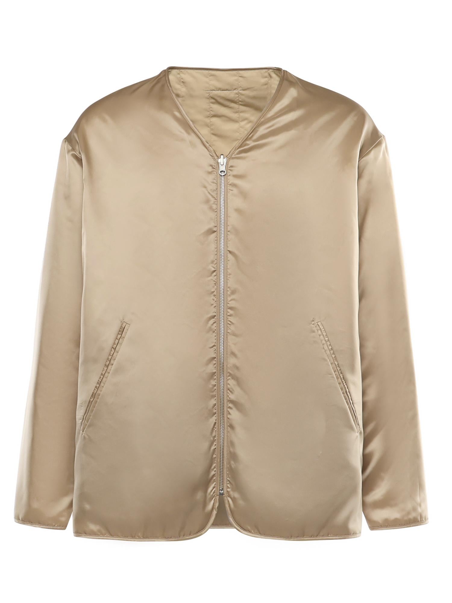 Giacca reversibile con logo SH0AM0074 MTN134961 MM6 Maison Margiela 