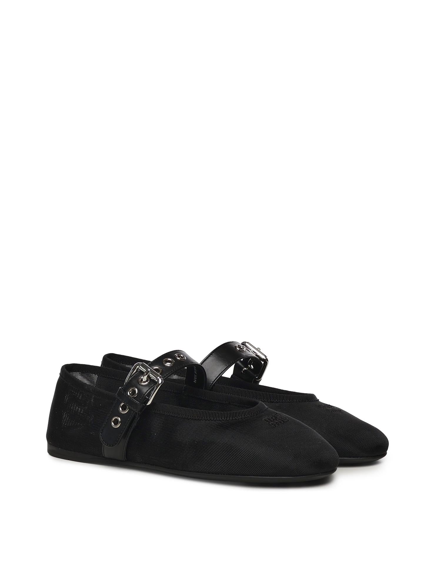 Ballerine in rete 5F373E 099F0002 MIU MIU 
