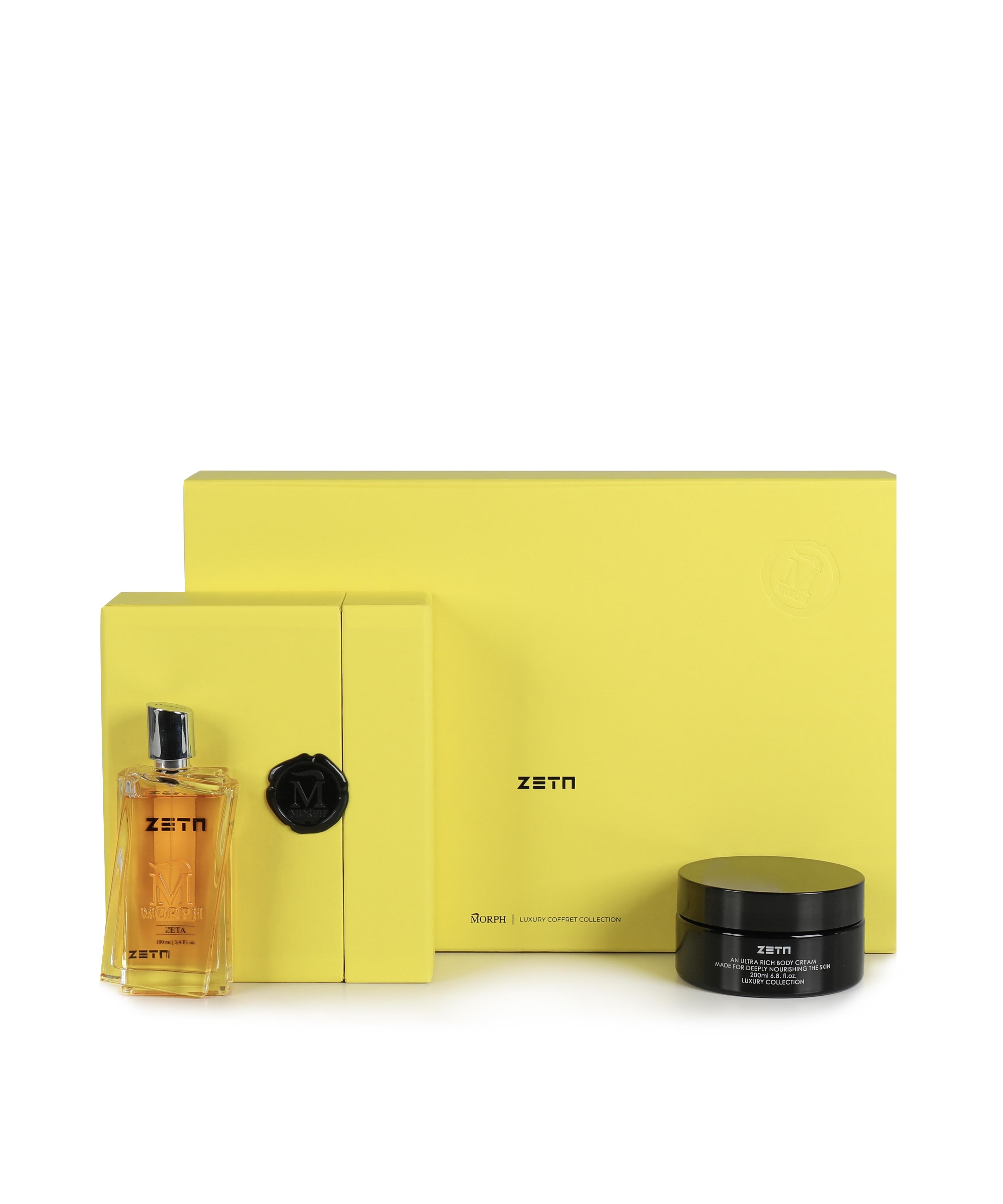 Luxury coffret Morph Zeta<BR/> LC12 ZETA1 MORPH 