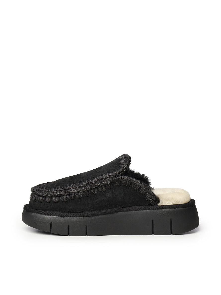 Bounce clog mules MUFW531014A BKBK MOU 