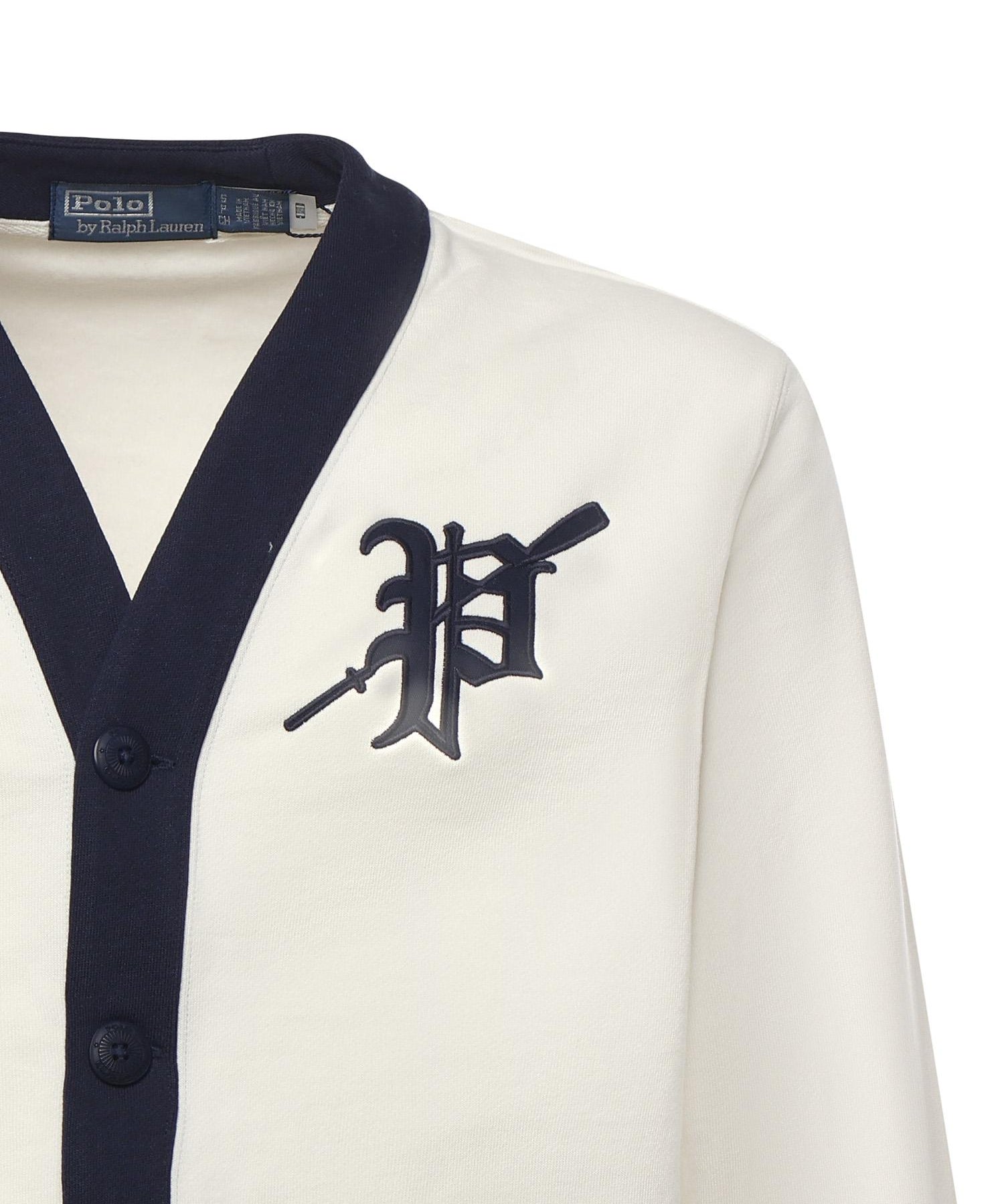 Cardigan in misto cotone 710981148 001 POLO RALPH LAUREN 
