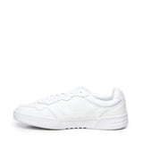 Sneakers in pelle con logo EM0EM01443 YBR TOMMY HILFIGER 