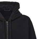 Felpa con zip in cotone G9BVJT G7PLAN0000 DOLCE & GABBANA 