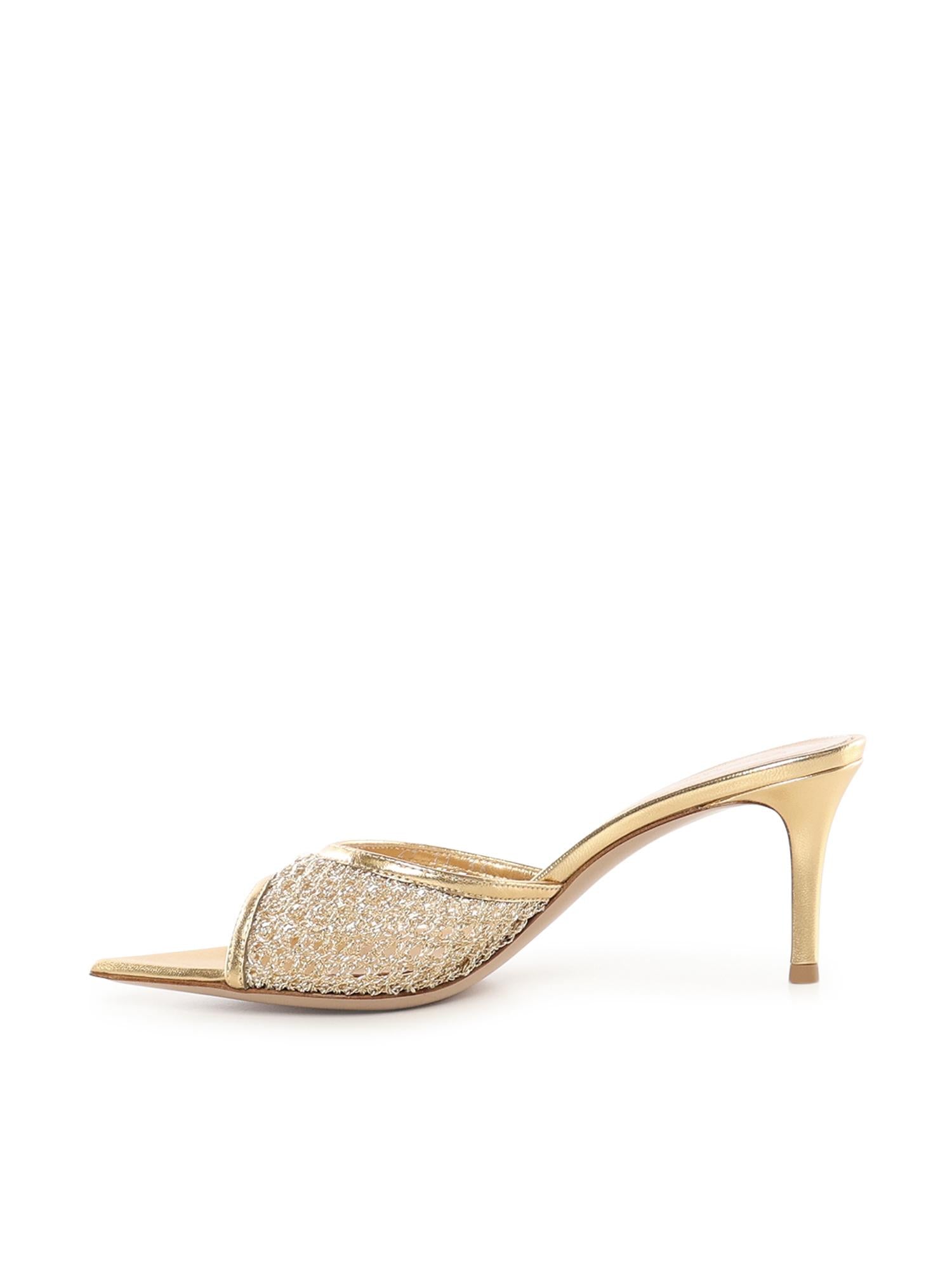 Mule Dorotea G10096 70RICNITMEKM GIANVITO ROSSI 