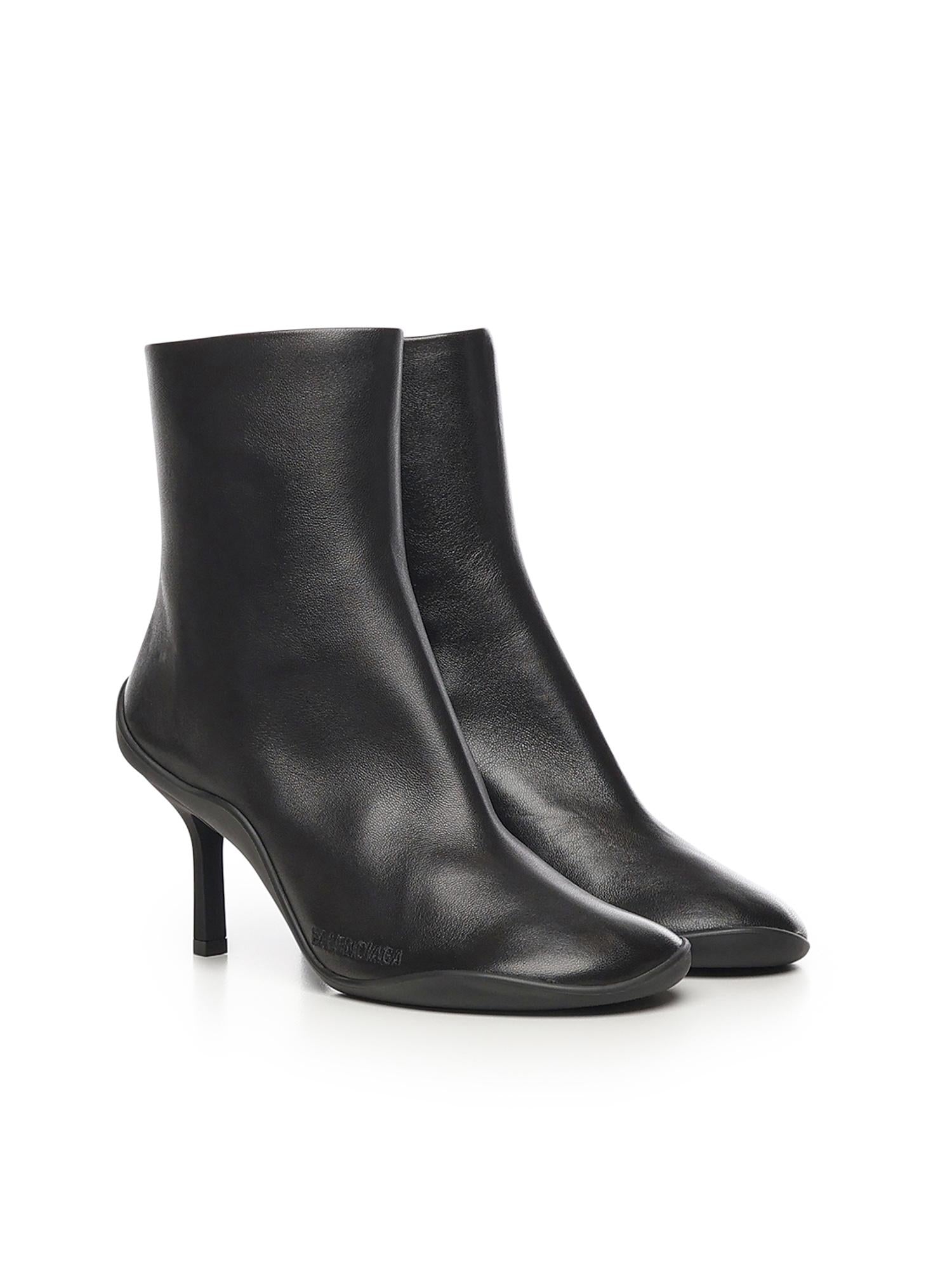 Stivaletti Shibuya in pelle 845468 WBCW01000 BALENCIAGA 