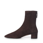 Stivaletti Saint Honore in suede SHOMIDB8 SUEESP AQUAZZURA 