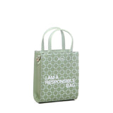 Shopping bag Responsibility 73BS7Q903 RESPONSIBILITY LOGOSALVIA V° 73 