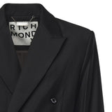 Blazer doppiopetto Thomasky UMA25316GC BLACK RICHMOND X 
