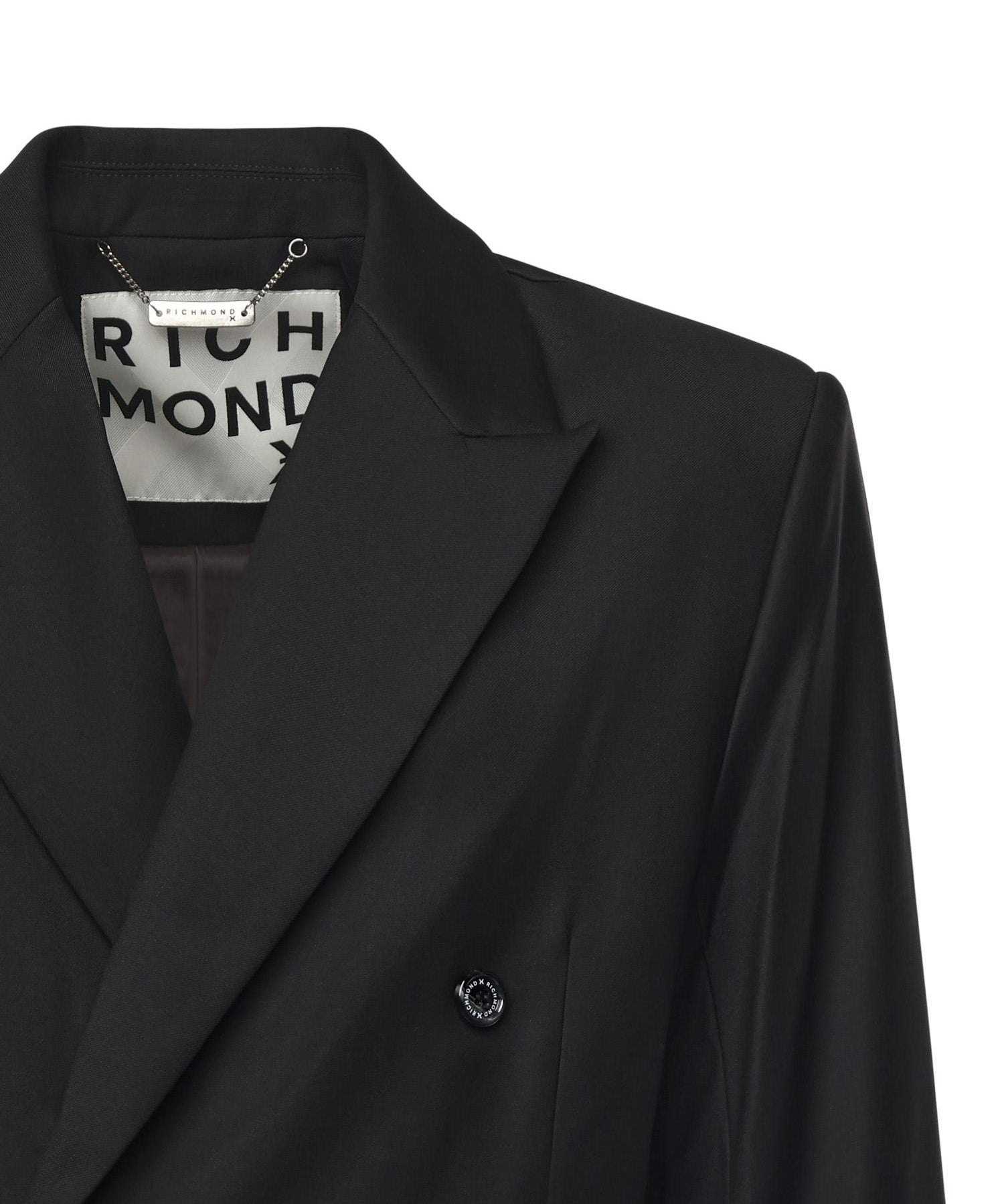Blazer doppiopetto Thomasky UMA25316GC BLACK RICHMOND X 