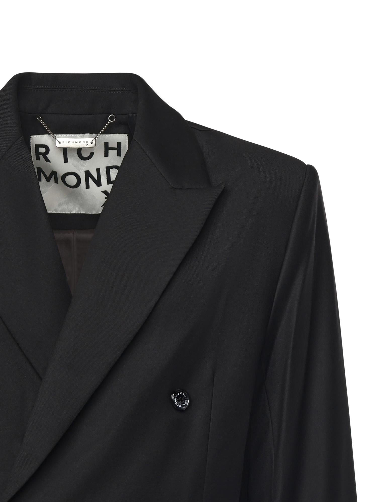 Blazer doppiopetto Thomasky UMA25316GC BLACK RICHMOND X 