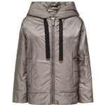 Giacca imbottita in tela antigoccia 2529486104600 024 MAX MARA THE CUBE 