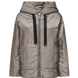 Giacca imbottita in tela antigoccia 2529486104600 024 MAX MARA THE CUBE 