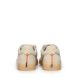 Sneaker Guga in camoscio BU3355 AVORIO BARRACUDA 