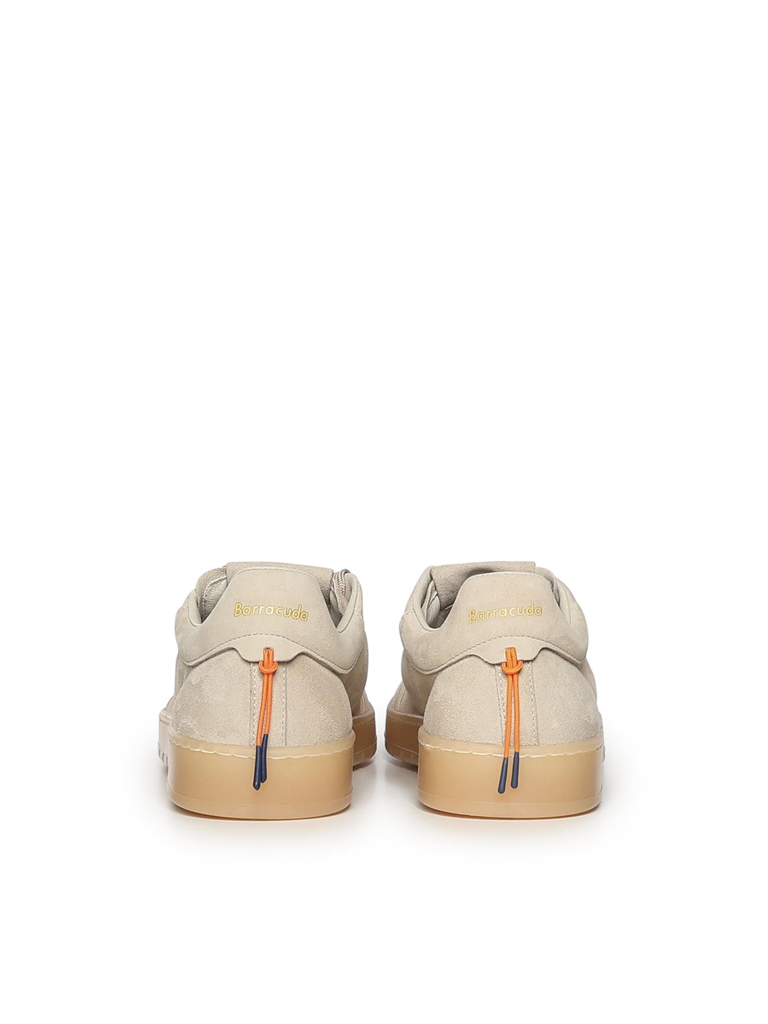 Sneaker Guga in camoscio BU3355 AVORIO BARRACUDA 