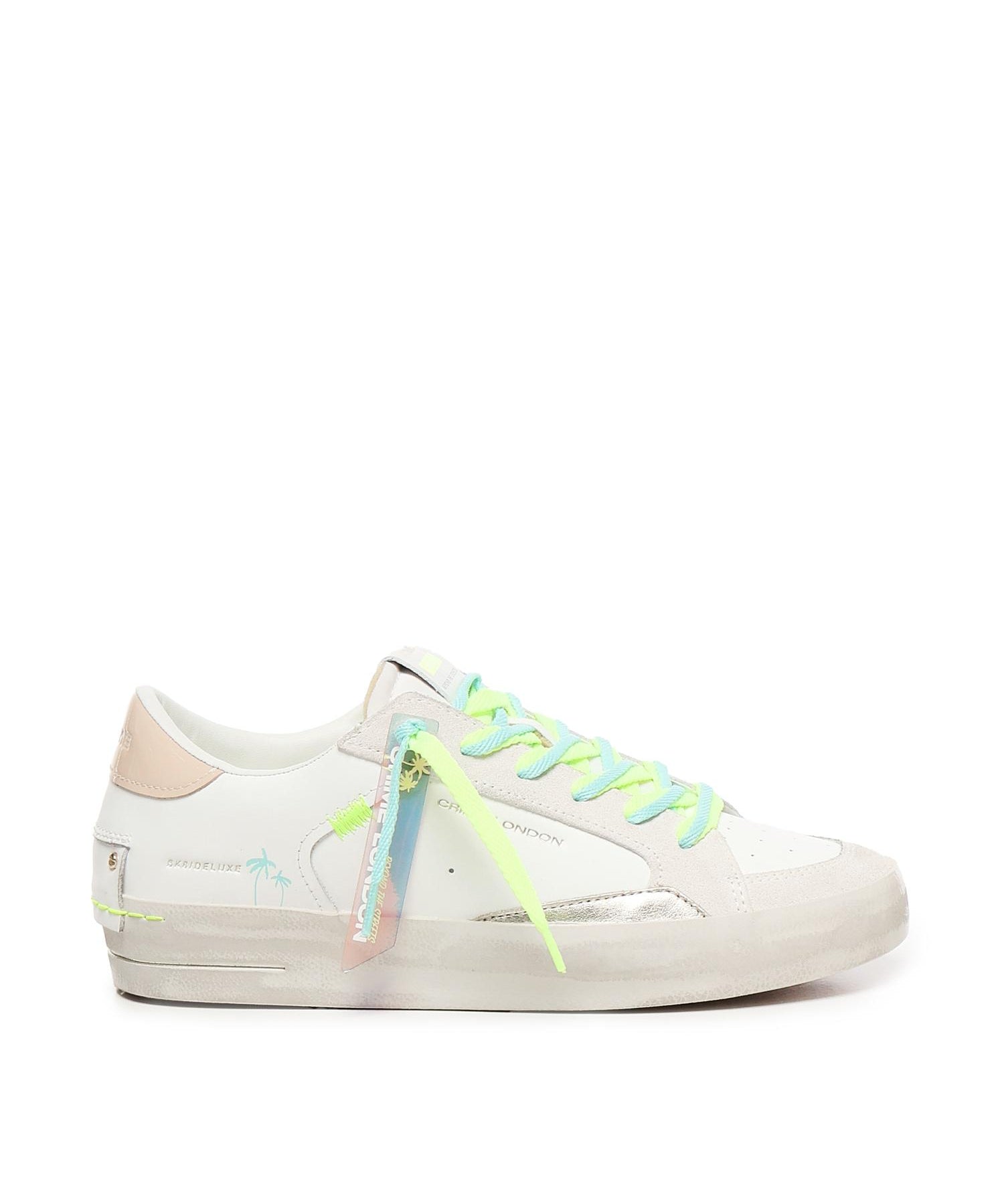 Sneakers SK8 Deluxe 20102PP7 WHITE CRIME LONDON 