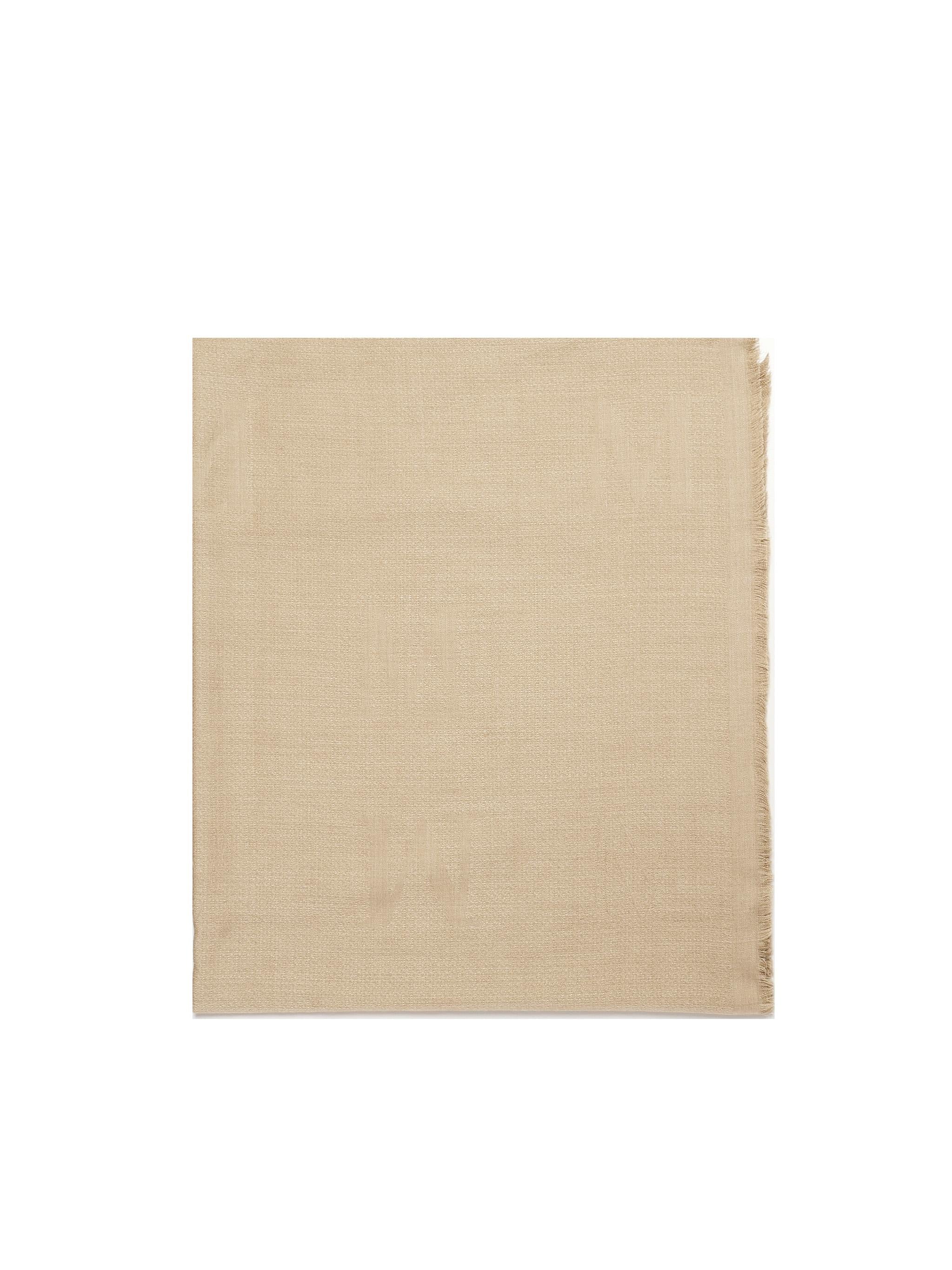 Scialle Curvone in lana e seta 2514541012600 003 MAX MARA 