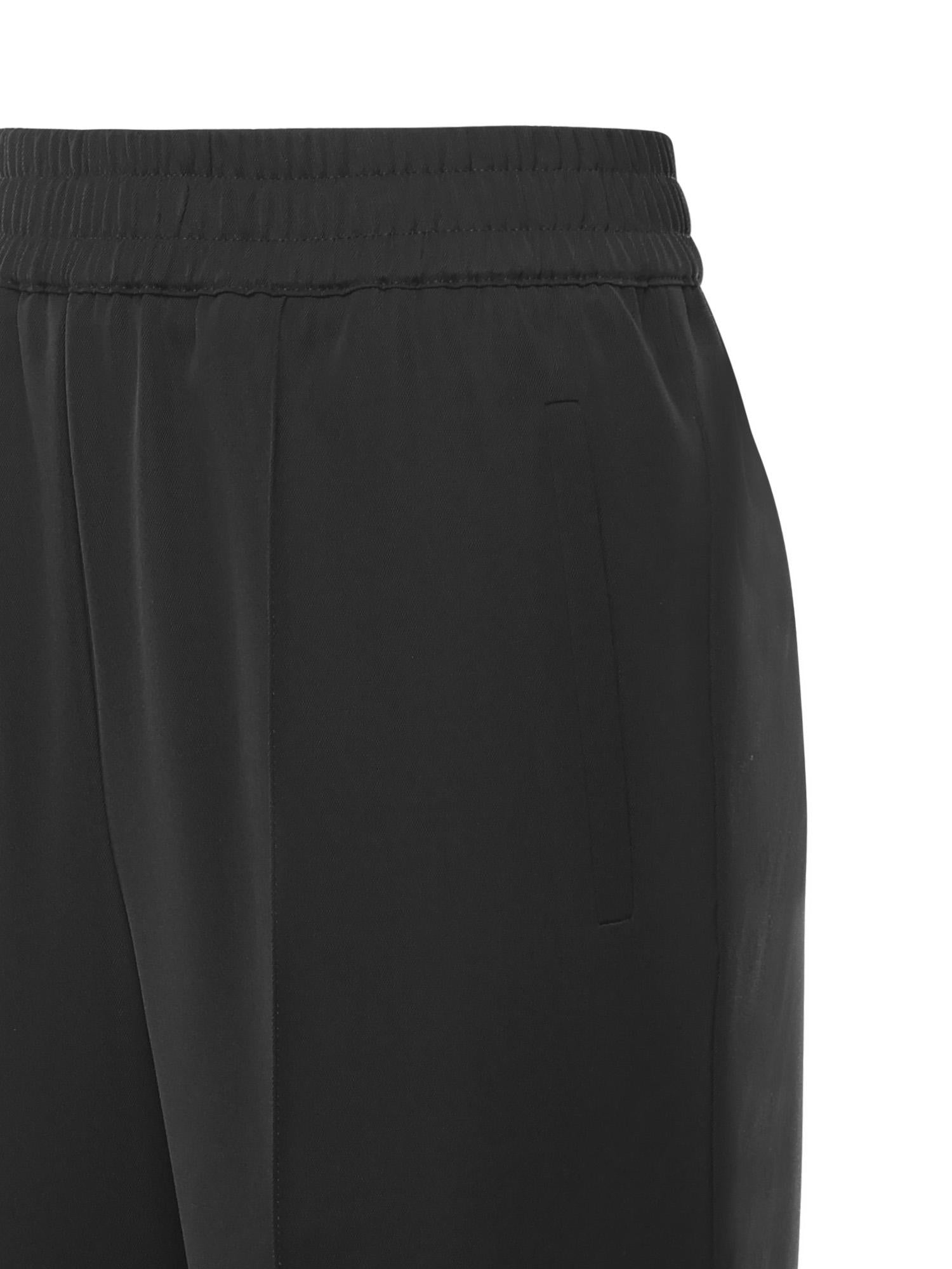 Pantaloni in gabardina di lana FTC6ZT FU2OWM0682 DOLCE & GABBANA 