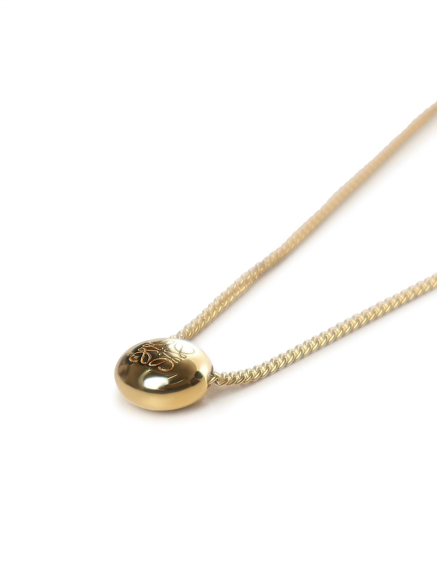 Collana Pebble JJ07241X03 8130 LOEWE 