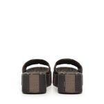 Flatform Fendi Sunshine in tessuto 8R8515 AORHF1P95 FENDI 