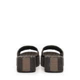 Flatform Fendi Sunshine in tessuto 8R8515 AORHF1P95 FENDI 