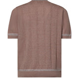 Polo in lino e cotone M76MAGM42MAG0M018 991301 ELEVENTY 