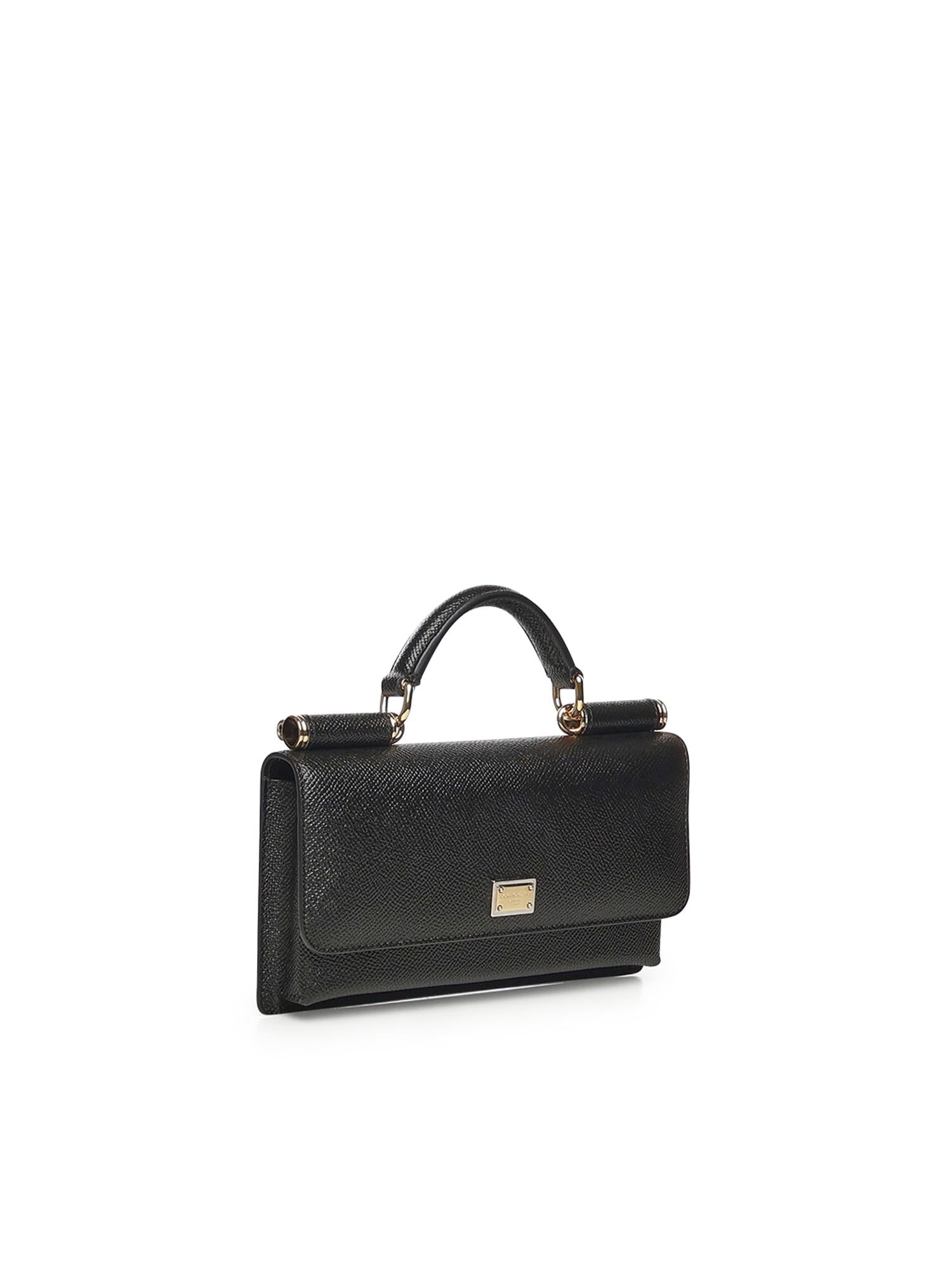 Minibag Dauphine in pelle di vitello BI3280 A100180999 DOLCE & GABBANA 