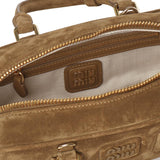 Bauletto Arcadie in pelle scamosciata 5BB142 2CS4F0393 MIU MIU 