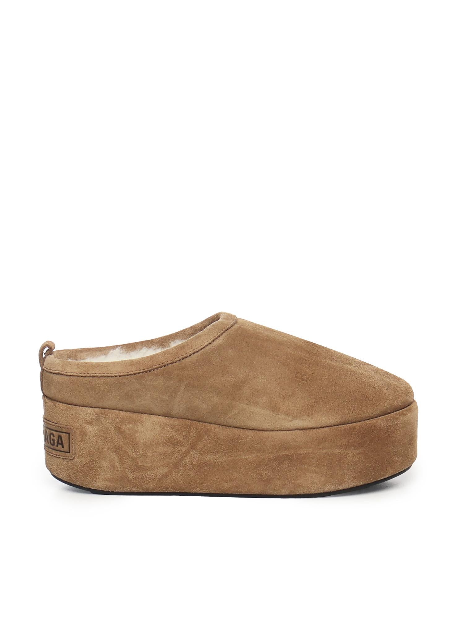 Sabot con plateau alaska soft 825258 WBFC12200 BALENCIAGA 