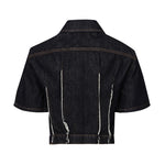 Camicia corta in denim<BR/> RWP25267CA  JOHN RICHMOND 