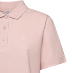 Polo in cotone con logo 8118960 C5901 BURBERRY 