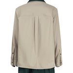 Camicia in twill di cotone doppio strato 739115 V2T103017 BOTTEGA VENETA 