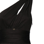 Abito lungo in viscosa 5YGK05 6334AJBLK MARCIANO BY GUESS 