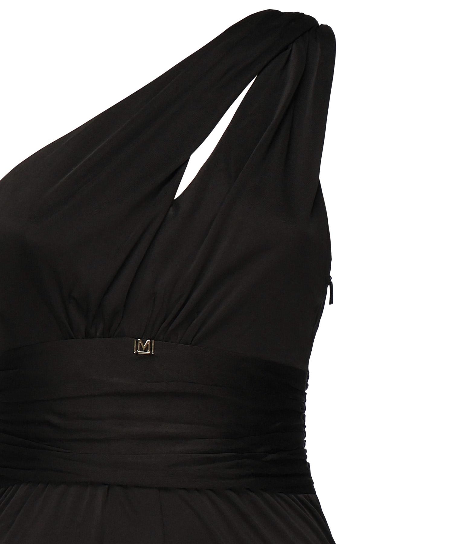 Abito lungo in viscosa 5YGK05 6334AJBLK MARCIANO BY GUESS 